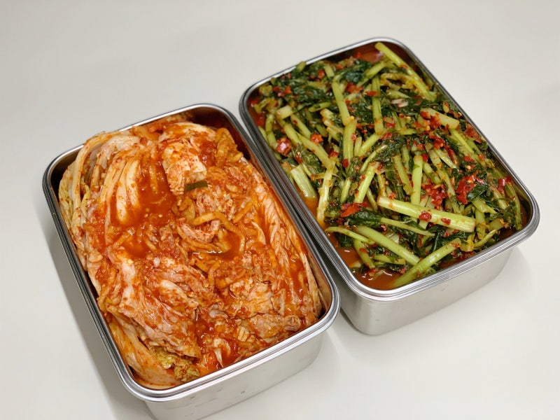 팽현숙 최양락의 옛날 배추 포기김치 열무김치 3kg(팽락닷컴)