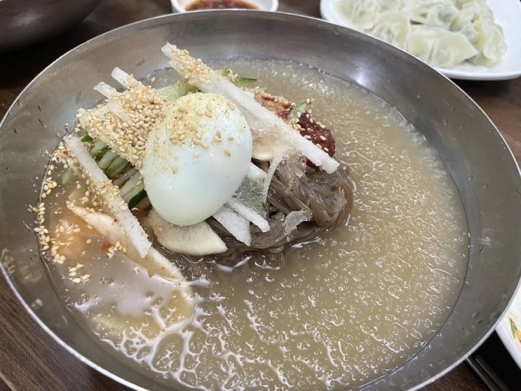  충추 수안보 냉면 맛집 갈마가든 꼭 가보세요!