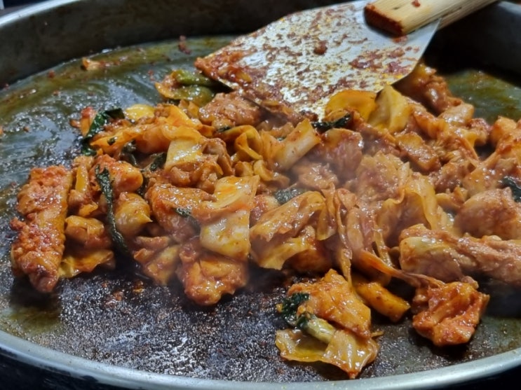  노원/마들역 맛집 오점오(5.5)닭갈비
