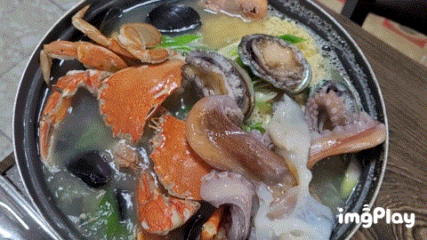  성산 해물라면 문어가 살아있는 청호식당 국물맛 캬