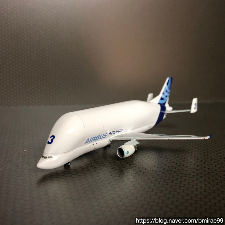  [1/500 수송기] Airbus A300-600ST 에어버스 벨루가 항공 모형