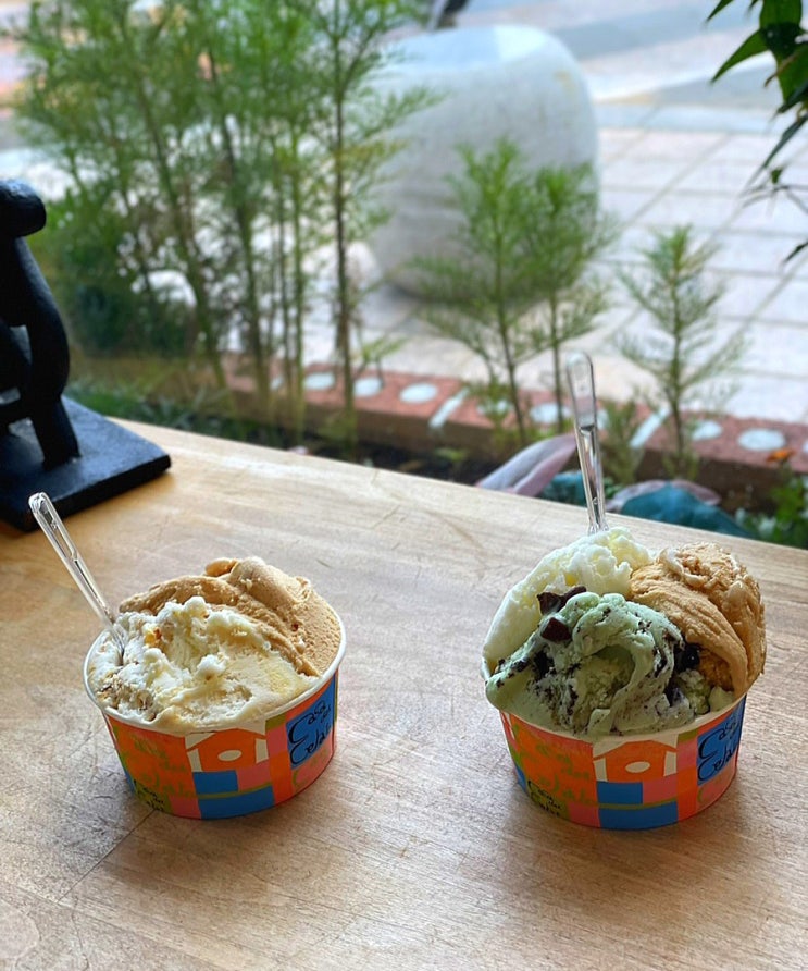 [부산 / 광안리 인생 젤라또] 젤라또 입문하게 해준 젤라또 맛집 '광안리 카페젤라떼리아’