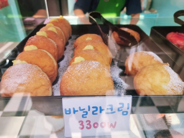  우리집 근처에도 노티드?! 의정부 랭도넛 후기