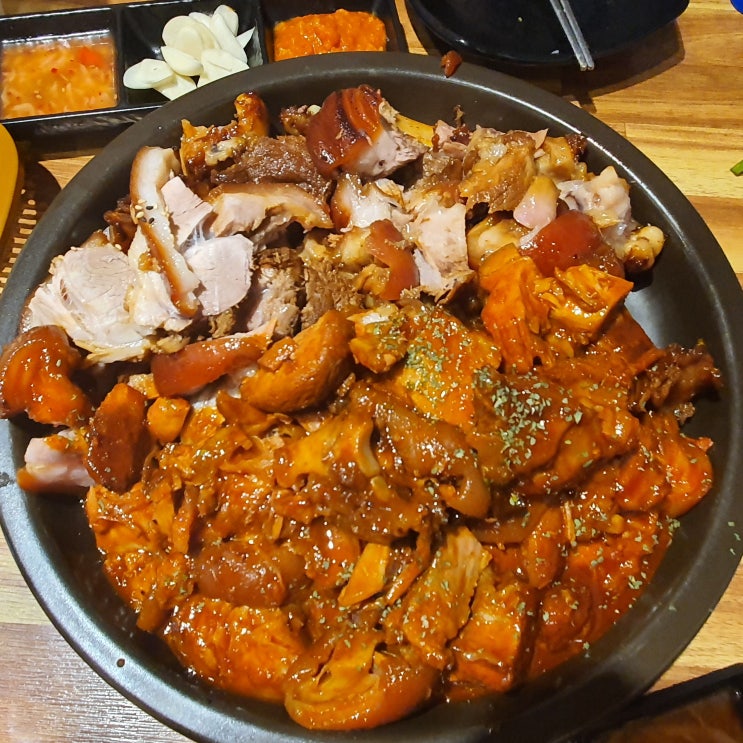  구리 인창동 맛집 천하대만족 족발, 보쌈