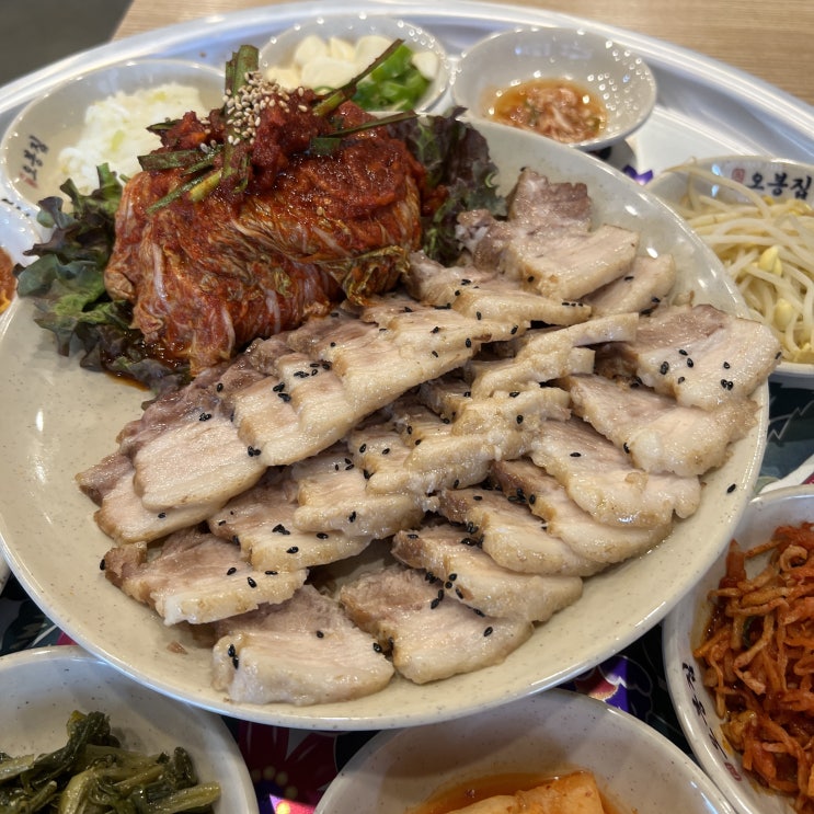  광주곤지암맛집 밥집 오봉집 곤지암점