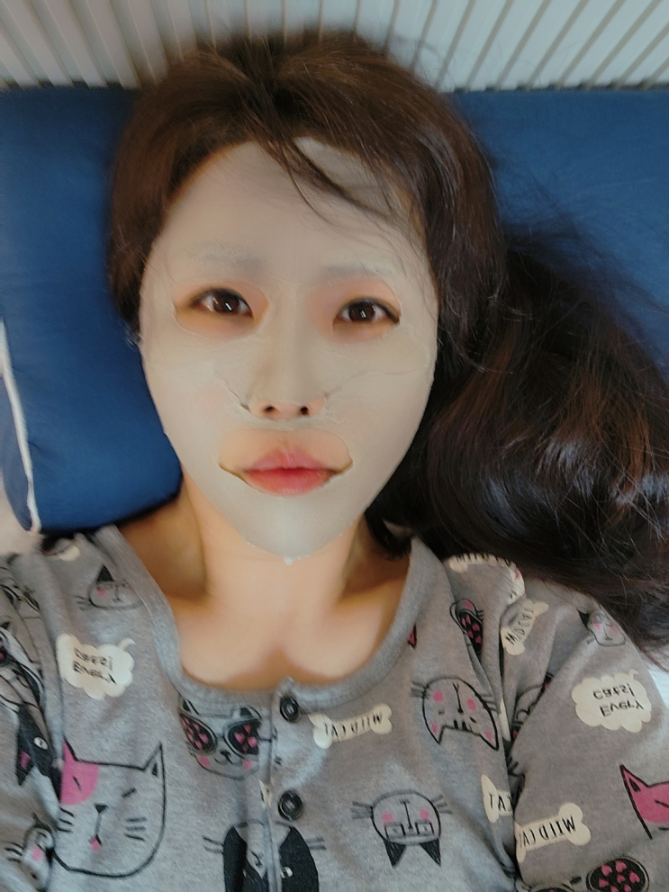  올리브영마스크팩 콤마나인 초간편 석고팩
