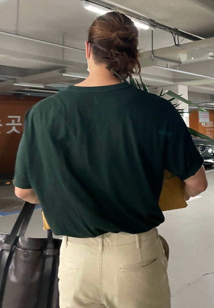  남자 장발 여름 관리 방법