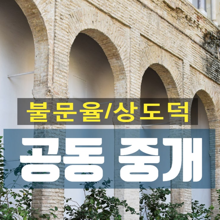  공동 중개! 공인중개사가 지켜야 할 불문율과 상도덕