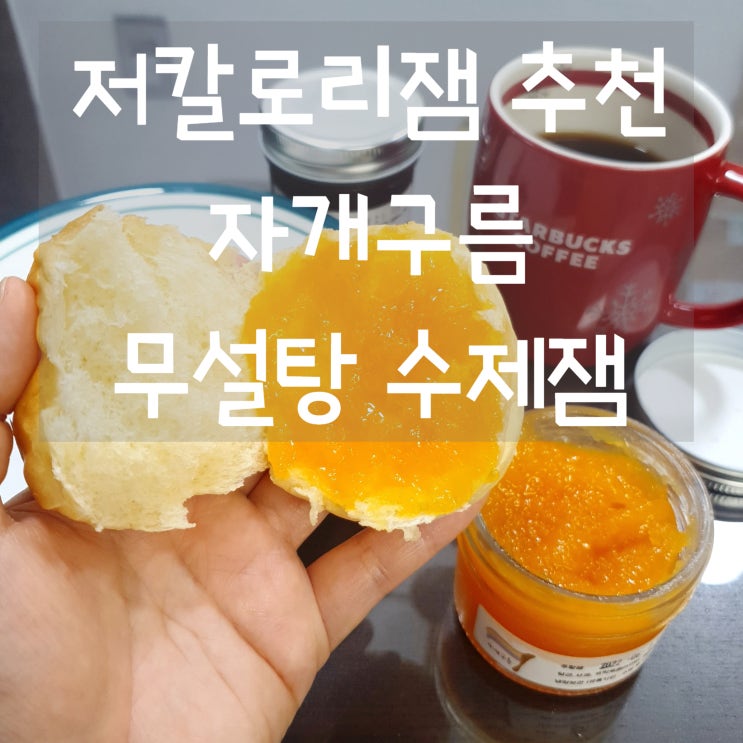  저칼로리잼 추천 무설탕 자개구름 수제잼 :: 당근사과잼, 블루베리블랙베리잼