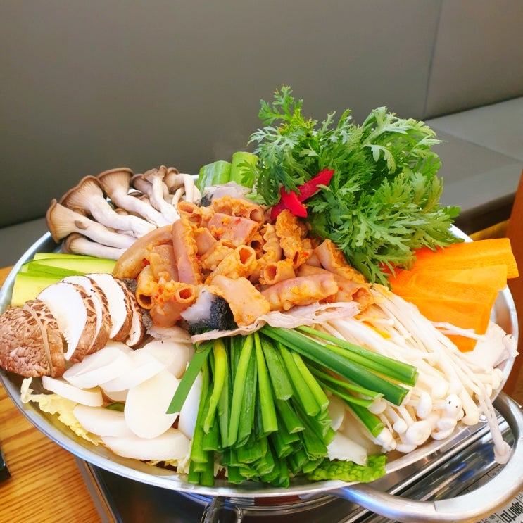  마곡 발산역 곱창전골 맛집 수하동 마곡점