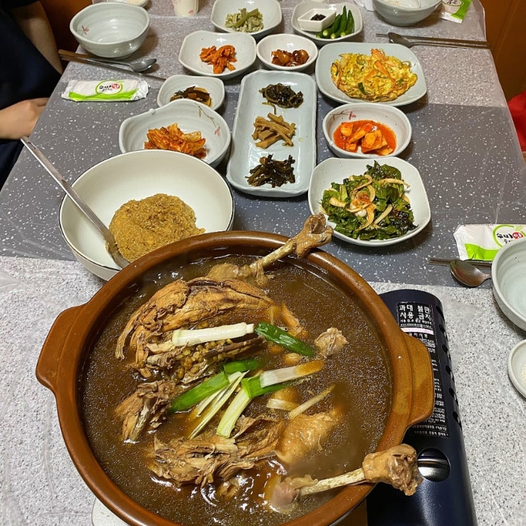  [울산]울산 호계동 맛집/여름 보양식 울산 백숙 맛집! 들마루집!