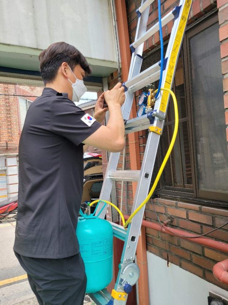  [구리에어컨가스충전] 뜨거운 바람이 나올때 전화주세요.(의정주, 양주, 동두천)