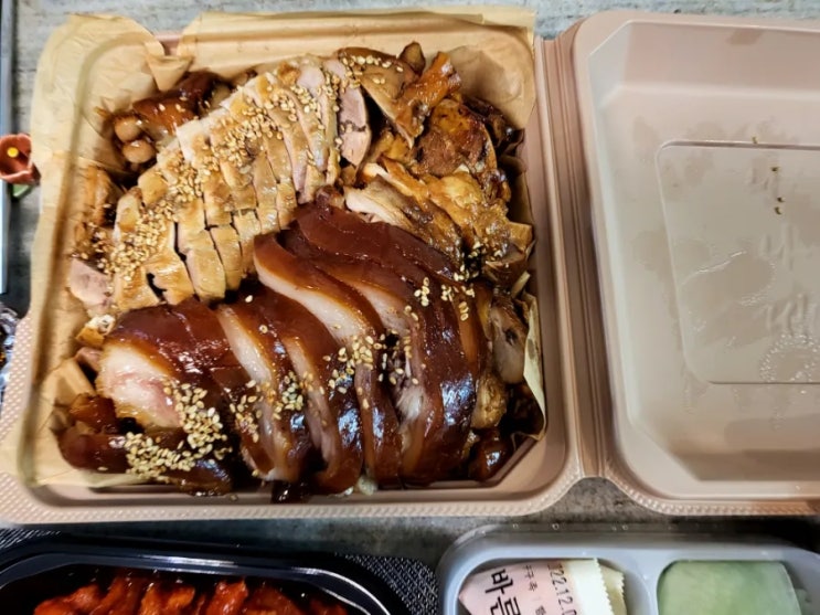  풍동족발집 구구족 괜찮네요