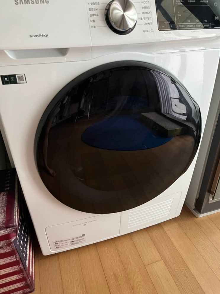  삼성건조기장단점 후기 DV90T5540BW
