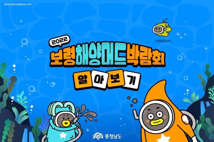 보령 가볼만한곳 2022 보령해양머드박람회 알아보기 | 충남도청페이스북