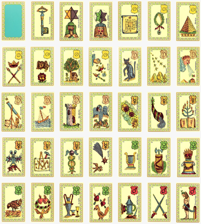  Oracle Belline Cards 오라클벨린 카드 해석