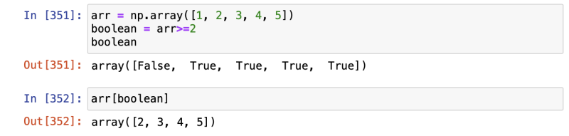 [PythonLibrary] Numpy 4 | boolean 인덱싱 : 네이버 블로그
