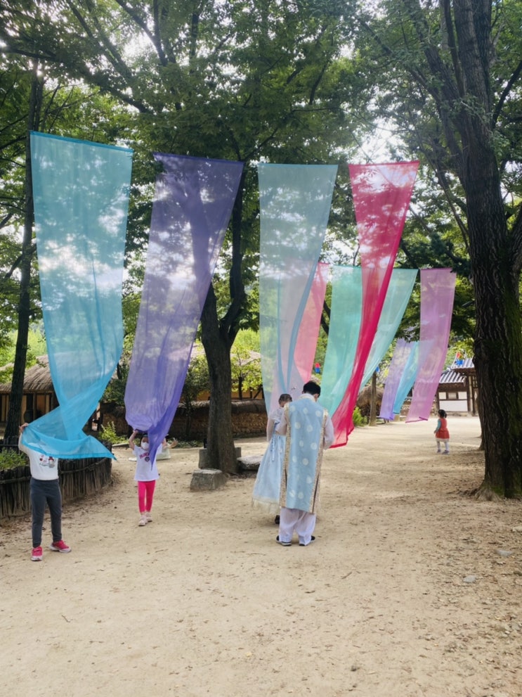  [좋은곳] 서울근교 국내여행 명소 한국민속촌, 체험행사 많은  아이와 가볼만한 곳