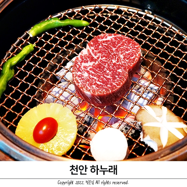 천안소고기맛집 완벽했던 하누래