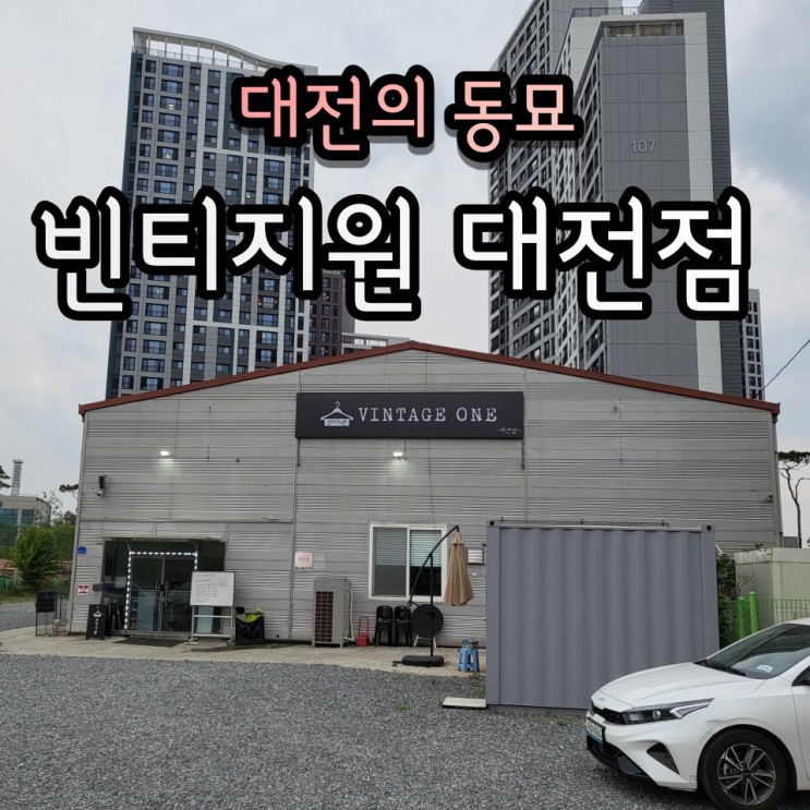대전빈티지샵 구제의류 빈티지원대전점 득템 후기 (feat. 동묘구제시장)