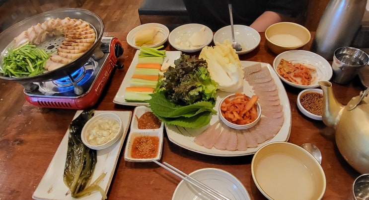  김포구래동막걸리 비오는날 새벽집 홍어사합