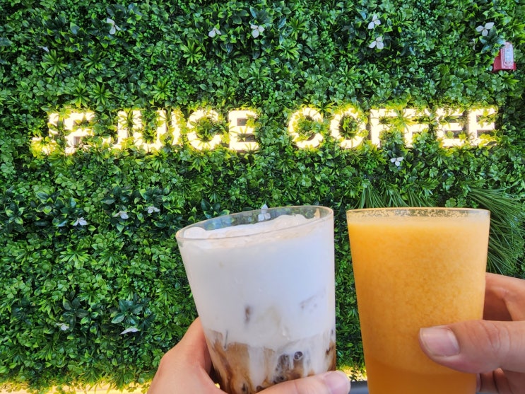  덕계카페 제주스커피, JEJUICE COFFEE 양산카페추천