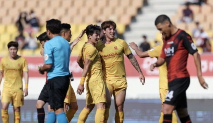 K리그2 국내 프로축구 21라운드 26일 광주FC 경남FC K리그2 국내 프로축구 21라운드 26일 광주FC 경남FC
