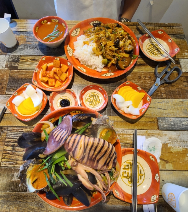  [서귀포 사계리] 중국집 고래성, 해산물 폭탄!! 짬뽕&잡탕밥