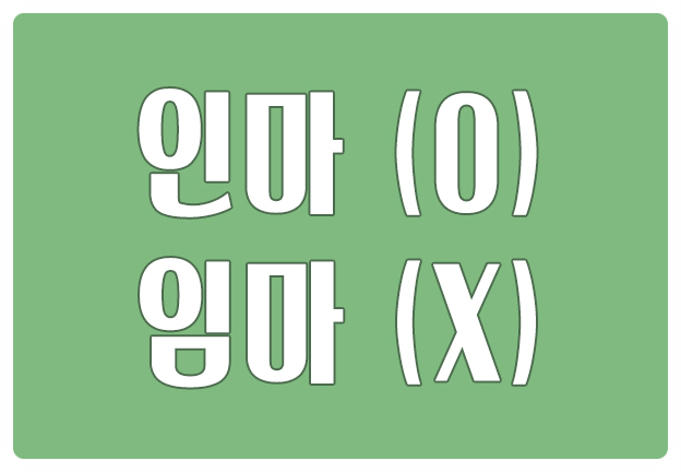 헷갈리는 맞춤법 야 인마 O 임마 X 이놈아의 줄임말 헷갈리는 맞춤법 야 인마 O 임마 X 이놈아의 줄임말