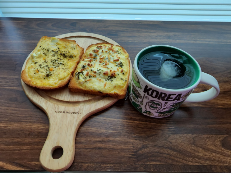  신랑 휴무날 맛난 토스트 만들었어요 (전부 내돈내산 )