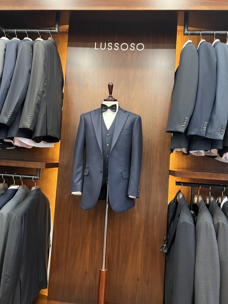  [결혼 준비-w1] 루쏘소(Lussoso) 신도림점 예복 계약 후기
