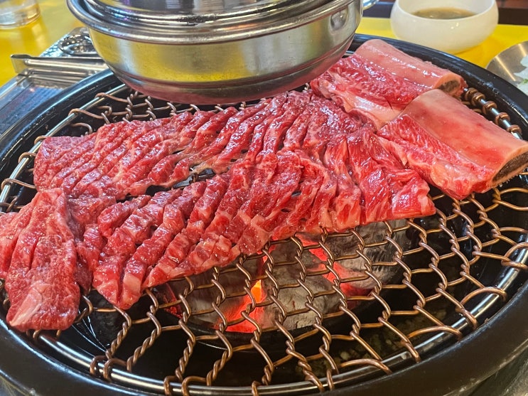  [강남구청역맛집] 생갈비,양념갈비가 정말 맛있는 가성비 소갈비 맛집 "노란상 소갈비" 본점
