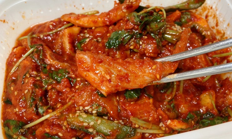  홍어무침 맛집 '홍어가족' 편하게 집에서 맛있게!