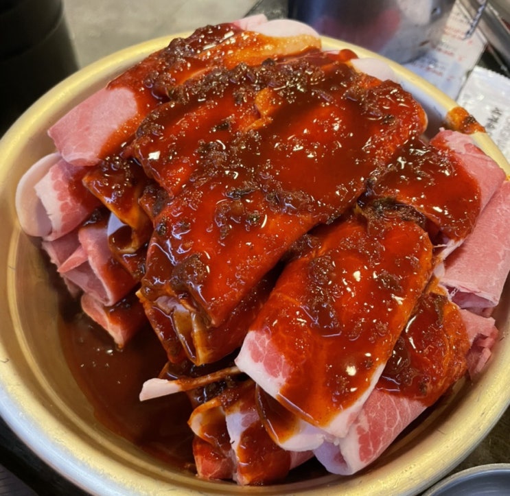  [새마을식당]잠실새내 맛집/열탄불고기 3인분 먹은 후기