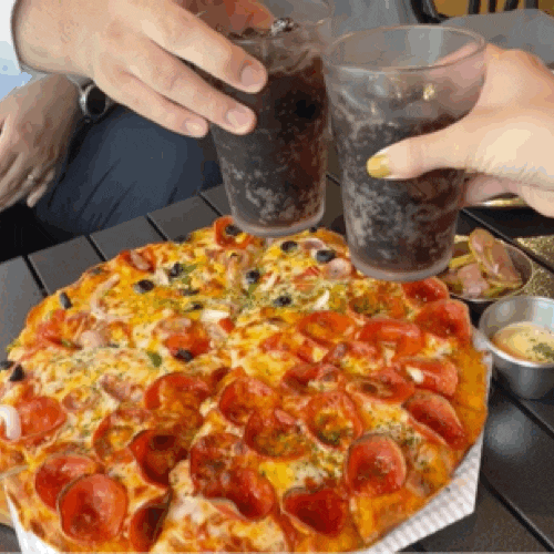 구월동 맛집 , 구월동 피자 맛집 : 치즈웨이브 분위기 좋은 피자전문점 피맥