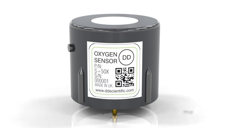 DD Scientific 산소 센서 O2 0 - 25% 배기가스 S+5OX