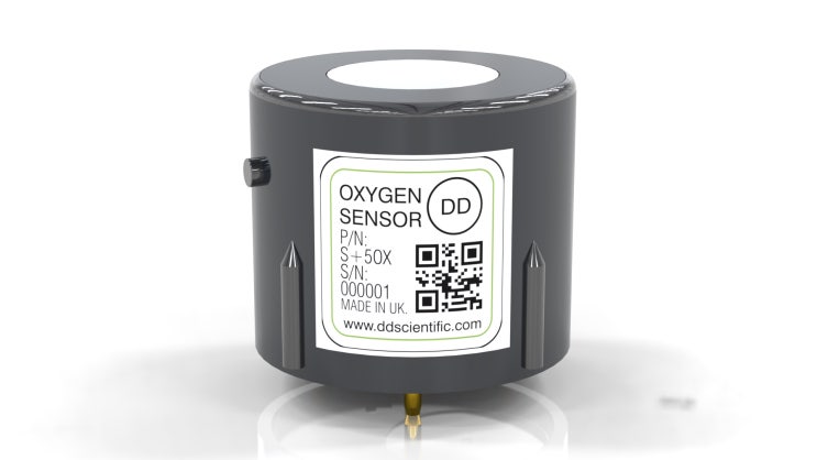 DD Scientific 산소 센서 O2 0 - 25% 배기가스 S+5OX DD Scientific 산소 센서 O2 0 - 25% 배기가스 S+5OX