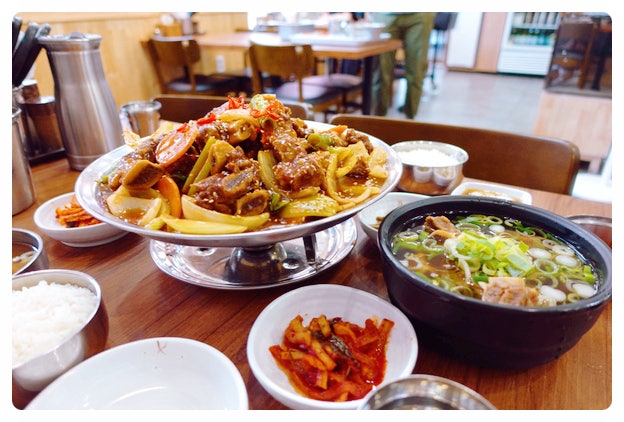  진주갈비찜 맛집 길바탕 추가요~