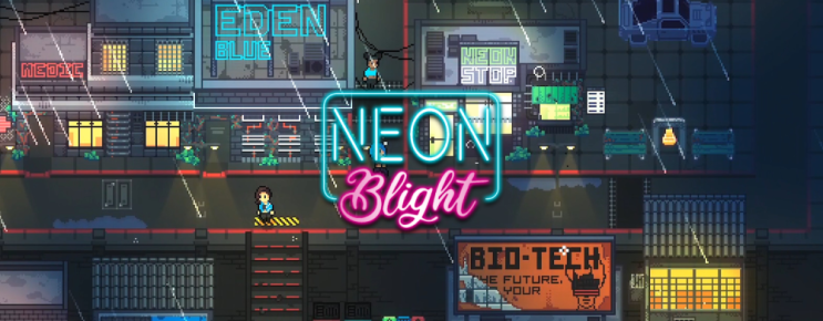 인디 게임 셋 Harlow, Neon Blight, Dungeon: Faster & Deadlier