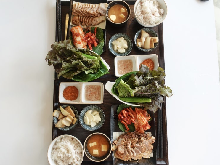  [경주/사정동] 오행족발 : 경주 황리단길 족발 맛집, 가성비 좋은 점심특선 보쌈정식