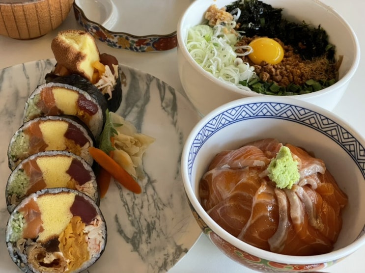  감탄성신 : 강남역 후토마끼 맛집_내돈내산 솔직후기