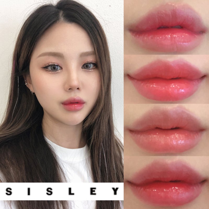 립스틱 추천 시슬리 휘또루즈샤인 촉촉립으로 여름 메이크업