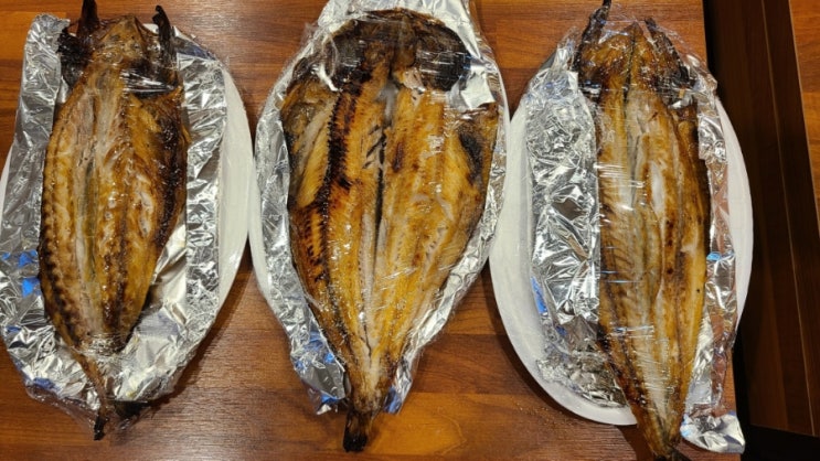  [구리 맛집] 가성비 좋은 생선구이 맛집 포장 후기 - 경아네생선구이