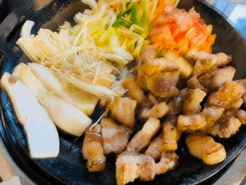  강남 논현맛집 논현동 무제한 쌈을 먹을 수 있는 삼겹살 맛집 ㅣ영암집ㅣ
