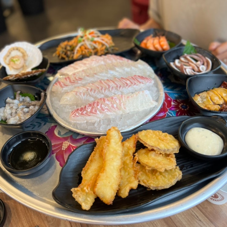  호매실맛집리스트, 수원근처 횟집 초장집