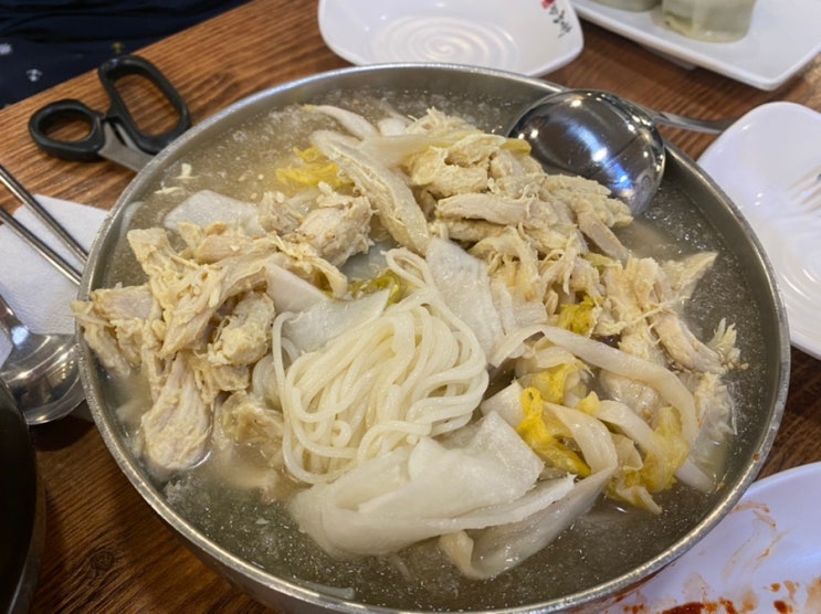  [맛집] 국내여행, 자전거여행자들이 많이 찾은 남양주 팔당 명소 초계국수집