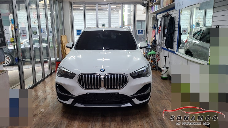  인천BMW X1 아틀란네비 새로나온 Z2 장착