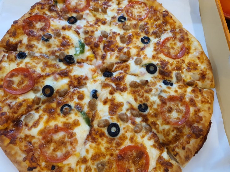  덕소 피자트 동네 맛집!!