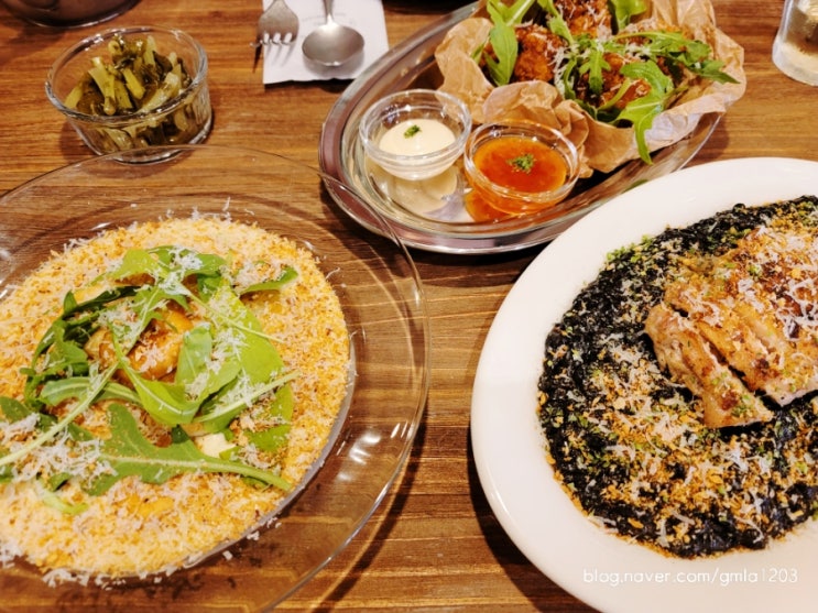  대구 동성로 이태리 음식 맛집 오드 다이너 Ord.Diner