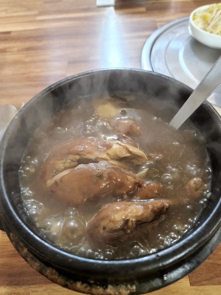  여수 학동 맛집 진품참옻닭~~ 여름보양식 추천!!